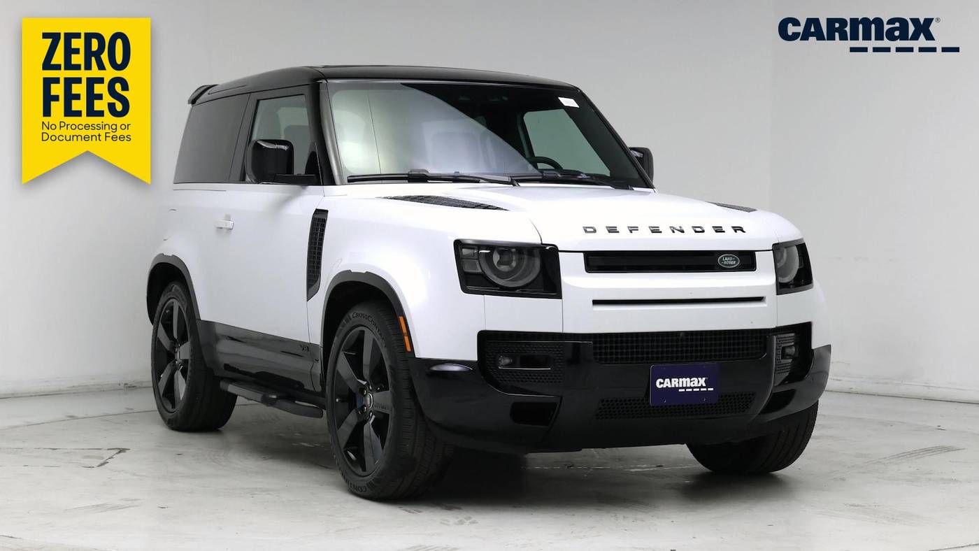 2022 Land Rover Defender V8