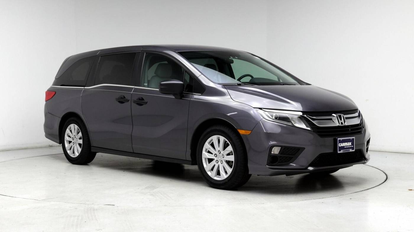2019 Honda Odyssey LX — Minivan — 53,020 mi — Puyallup, WA