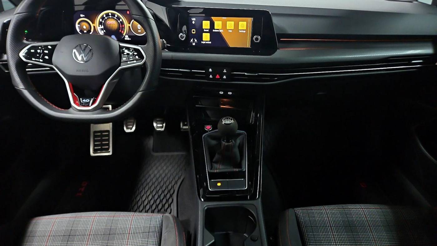 2023 Volkswagen Golf GTI 40th Anniversary Edition — Hatchback — 7,943 mi — Puyallup, WA