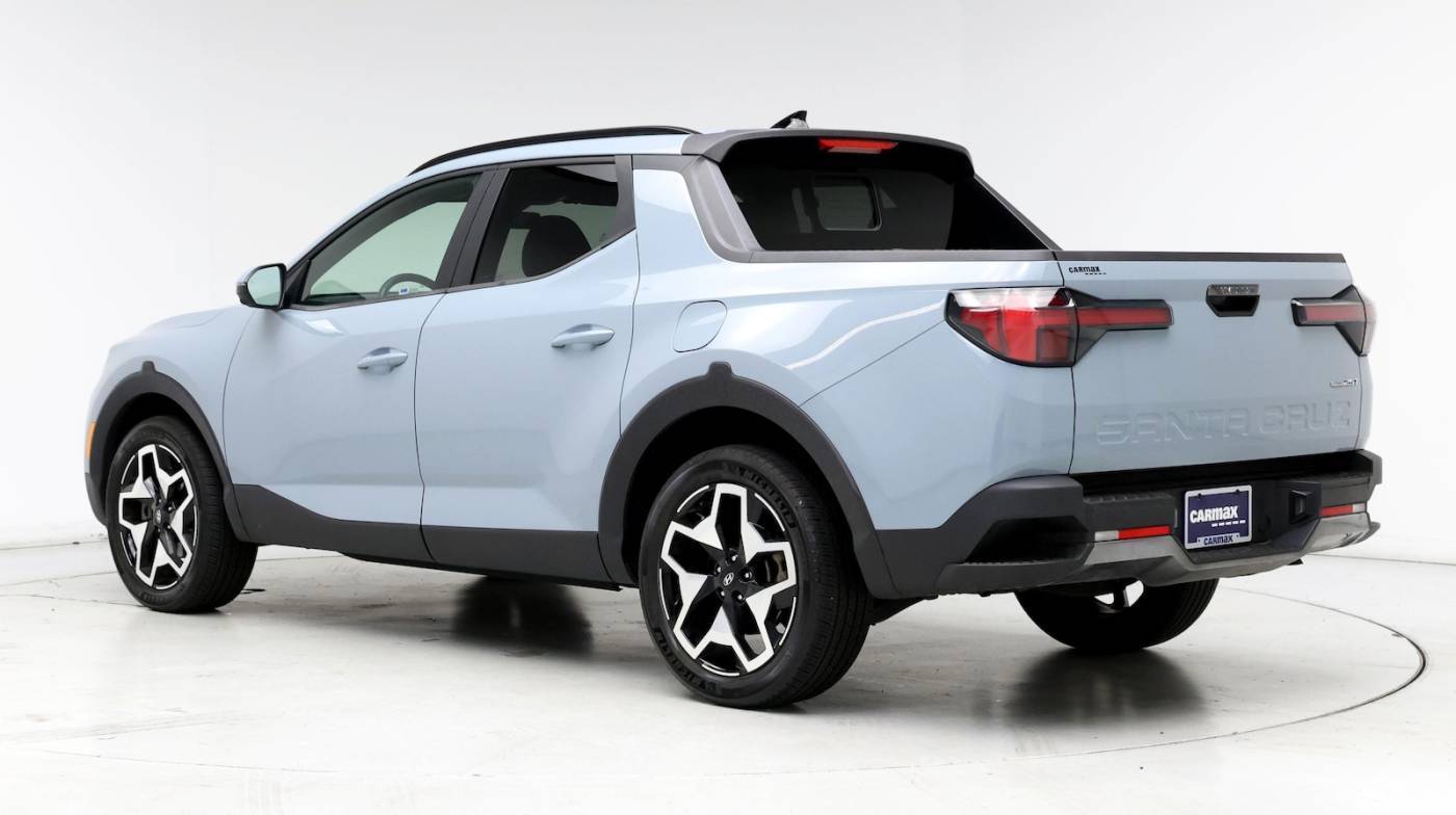 2022 Hyundai Santa Cruz Limited — Pickup Truck — 38,468 mi — Puyallup, WA