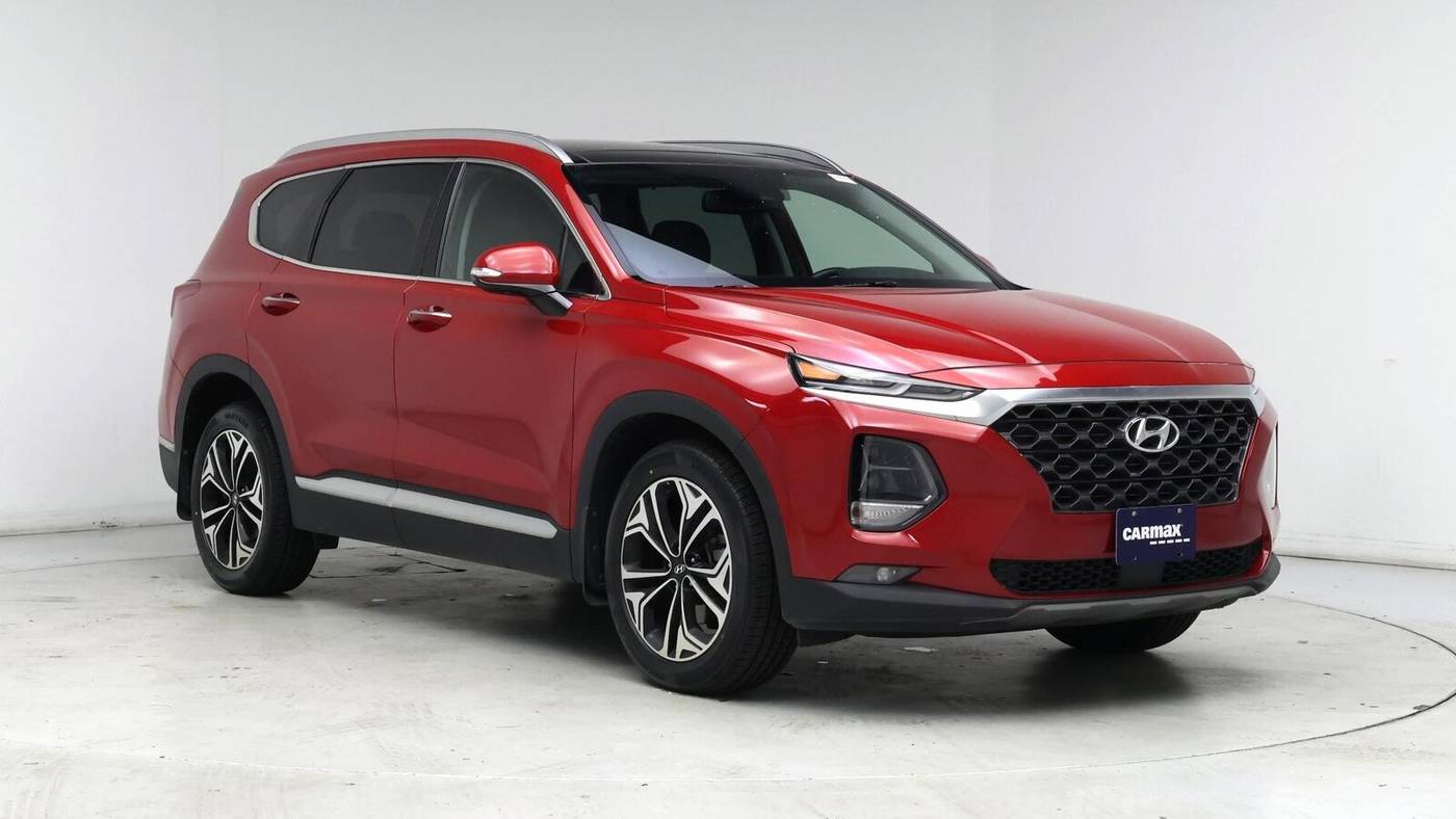 2020 Hyundai Santa Fe
