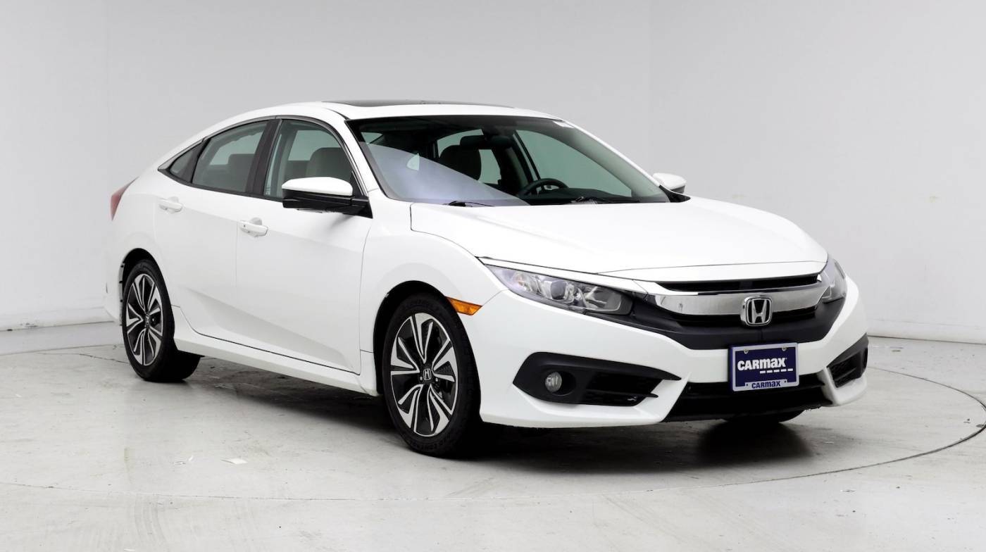 2016 Honda Civic EX-T — Sedan — 77,875 mi — Puyallup, WA
