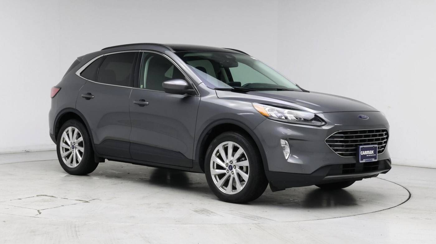 2022 Ford Escape Titanium Hybrid — SUV — 28,935 mi — Puyallup, WA