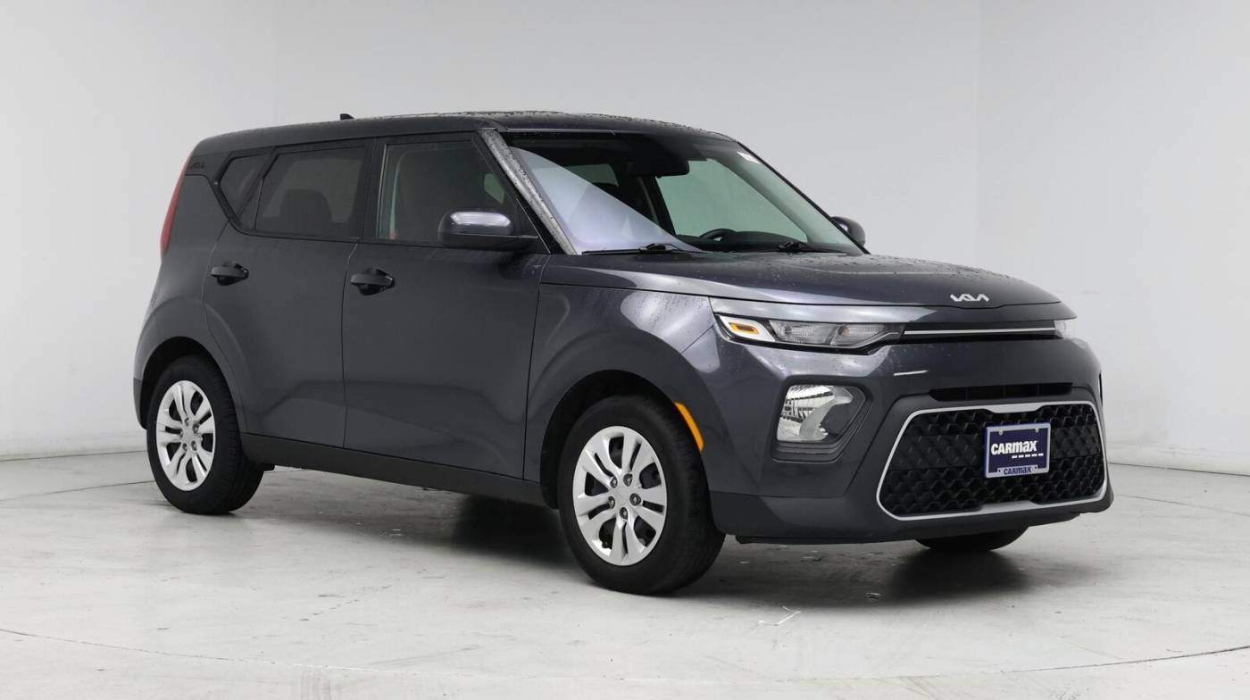 2022 Kia Soul LX — Hatchback — 31,428 mi — Puyallup, WA