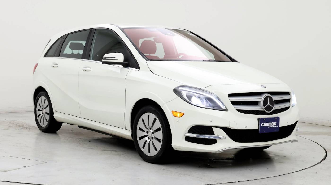 2017 Mercedes-Benz B-Class B 250e — Hatchback — 52,746 mi — Puyallup, WA