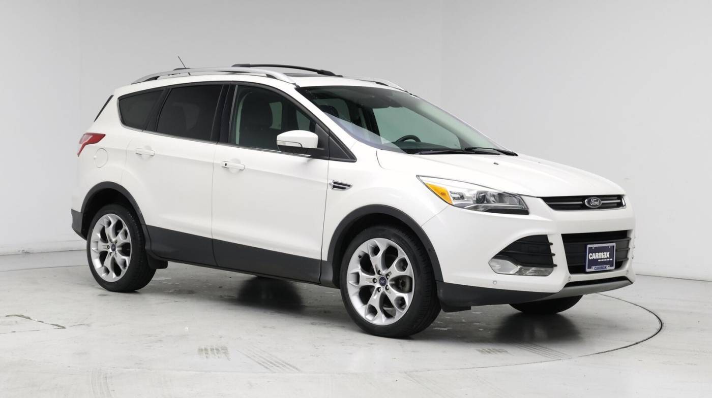 2013 Ford Escape Titanium — SUV — 58,988 mi — Puyallup, WA