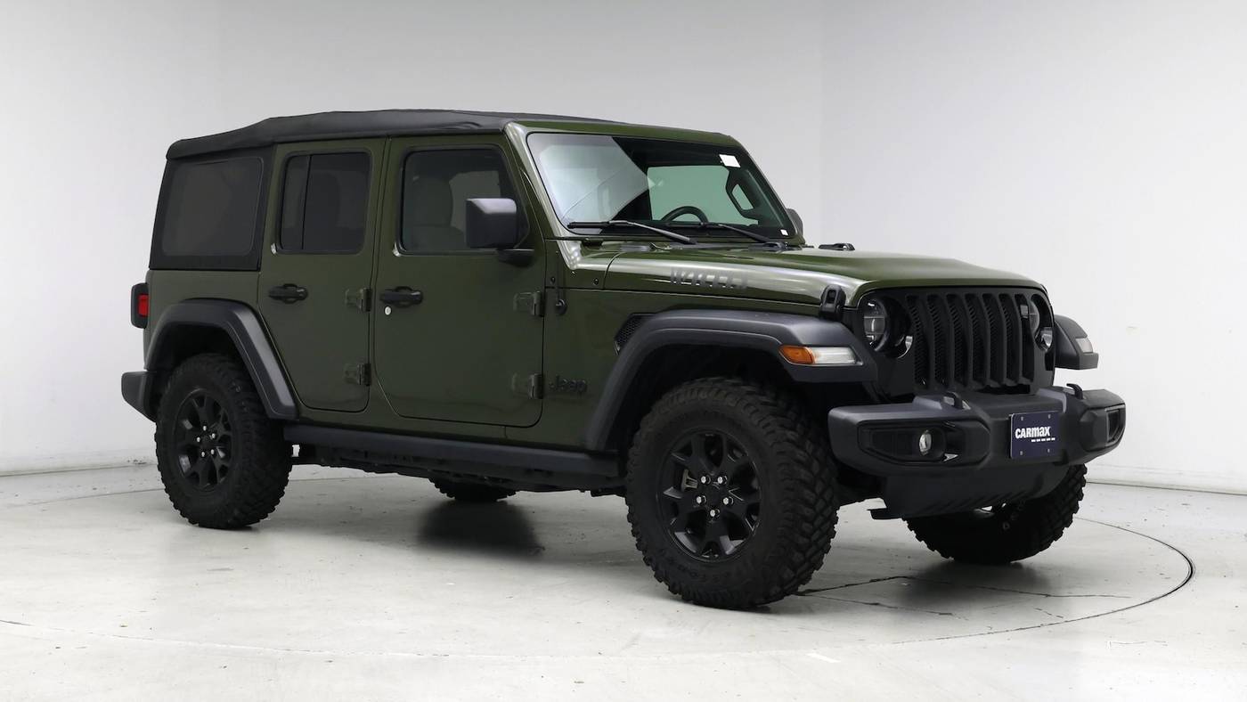 2021 Jeep Wrangler Willys