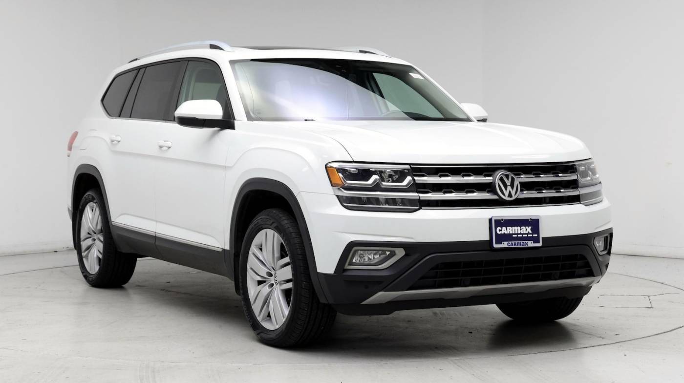 2019 Volkswagen Atlas SEL — SUV — 54,156 mi — Puyallup, WA