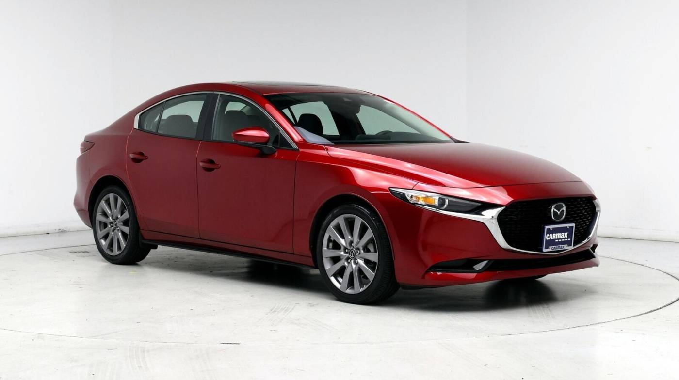 2021 Mazda Mazda3 Preferred — Sedan — 11,873 mi — Puyallup, WA
