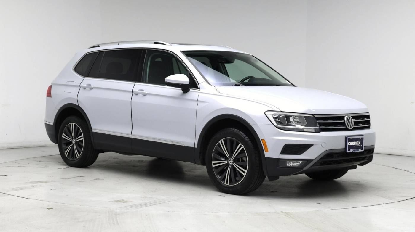 2019 Volkswagen Tiguan SEL — SUV — 37,117 mi — Puyallup, WA