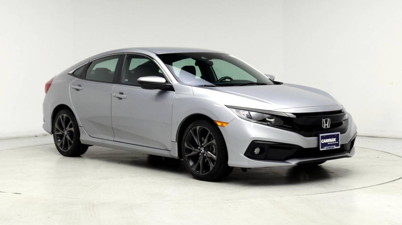 2019 Honda Civic Sport — Sedan — 22,313 mi — Puyallup, WA