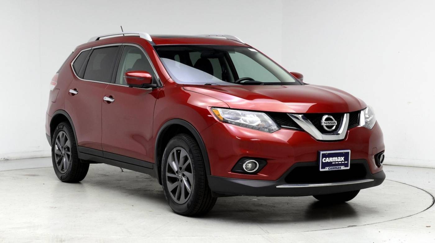 2016 Nissan Rogue SL — SUV — 86,706 mi — Puyallup, WA