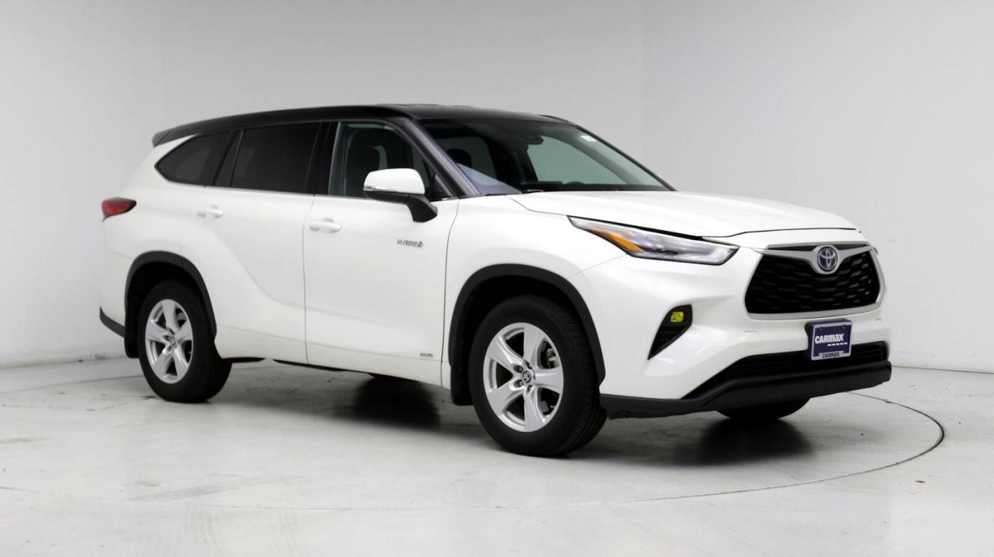 2021 Toyota Highlander Hybrid LE — SUV — 28,638 mi — Puyallup, WA