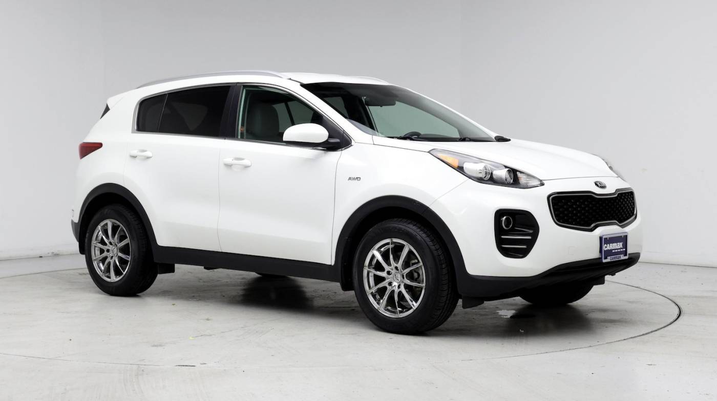 2017 Kia Sportage LX — SUV — 59,072 mi — Puyallup, WA