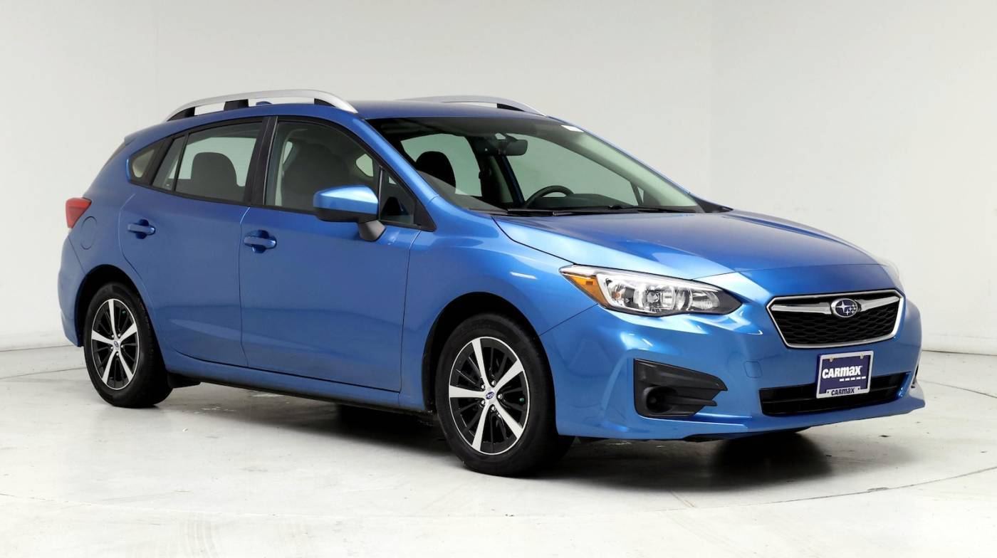 2019 Subaru Impreza 2.0i Premium — Hatchback — 38,014 mi — Puyallup, WA