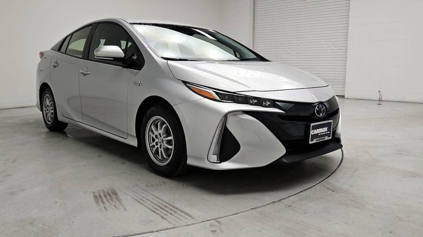 2019 Toyota Prius Prime Premium — Hatchback — 54,847 mi — Puyallup, WA