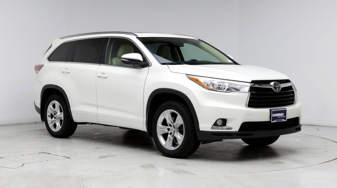 2014 Toyota Highlander Limited — SUV — 56,410 mi — Puyallup, WA