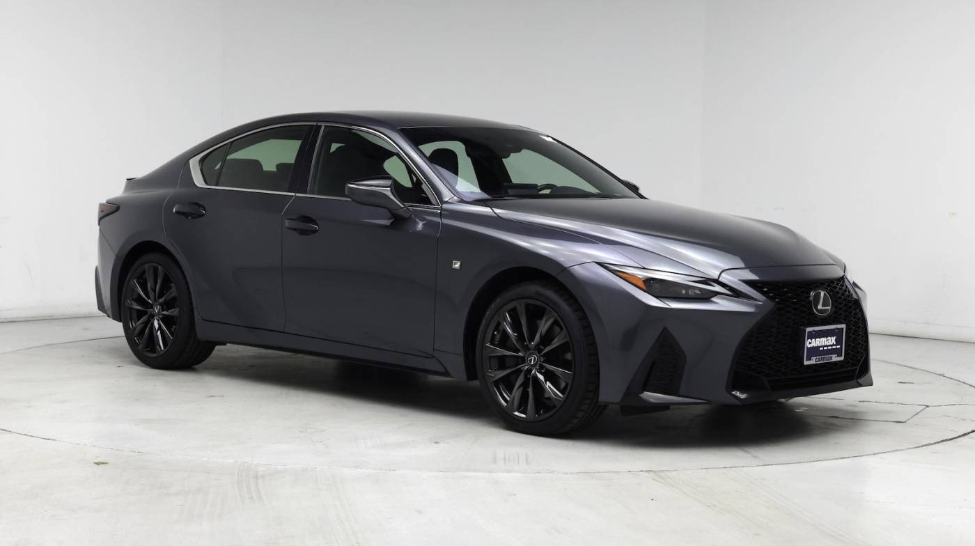 2021 Lexus IS IS 350 F SPORT — Sedan — 55,713 mi — Puyallup, WA