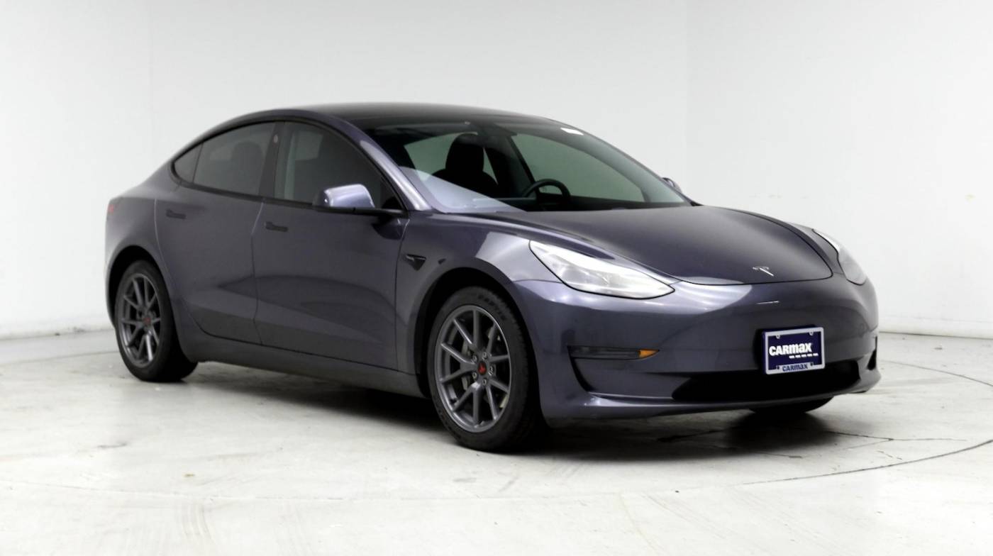2021 Tesla Model 3 Standard Range Plus — Sedan — 42,649 mi — Puyallup, WA