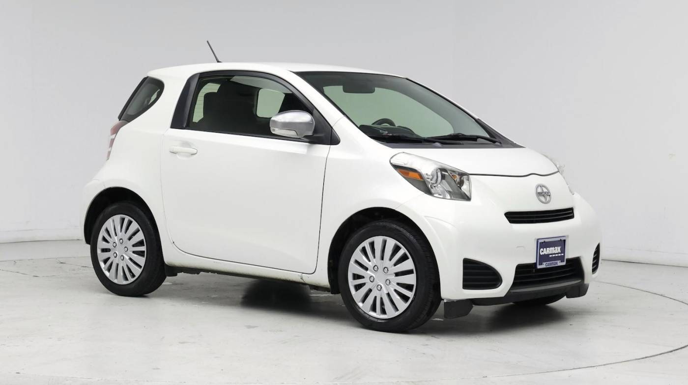 2013 Scion iQ Base — Hatchback — 61,346 mi — Puyallup, WA