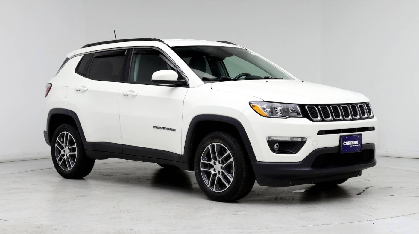 2018 Jeep Compass Latitude — SUV — 33,290 mi — Puyallup, WA