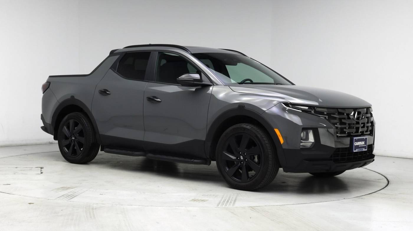 2023 Hyundai Santa Cruz NIGHT — Pickup Truck — 28,025 mi — Puyallup, WA