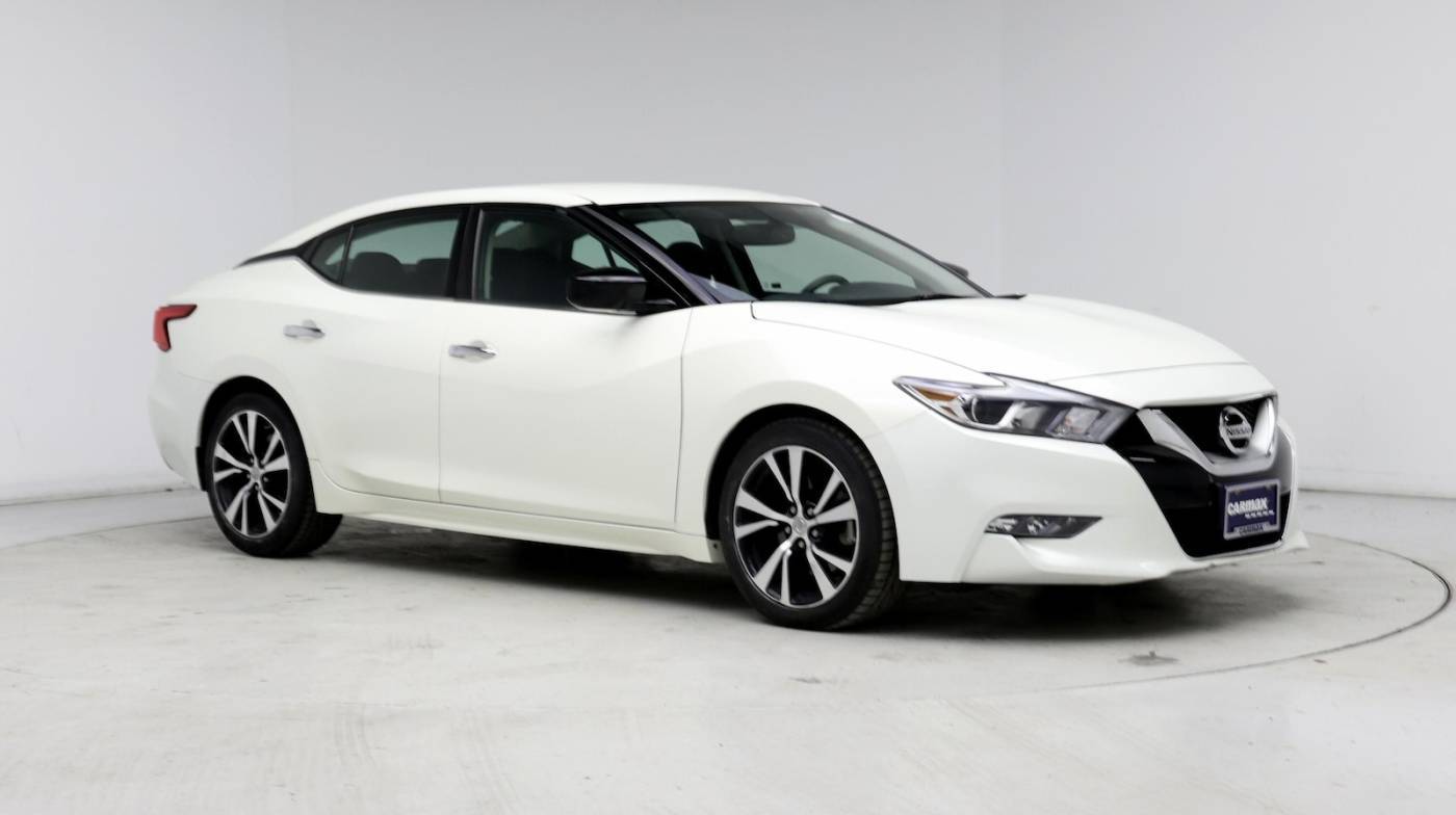2017 Nissan Maxima S — Sedan — 59,497 mi — Puyallup, WA