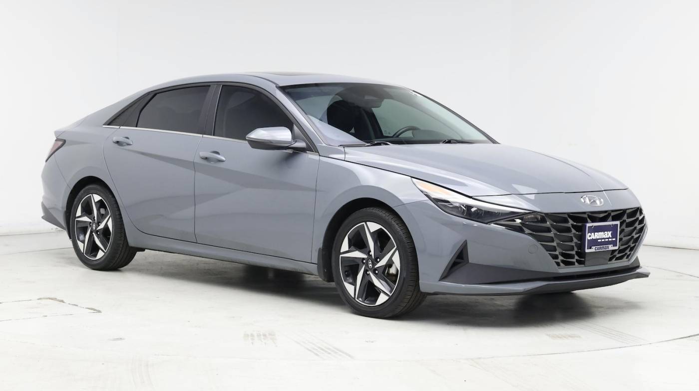 2022 Hyundai Elantra Hybrid Limited — Sedan — 43,947 mi — Puyallup, WA