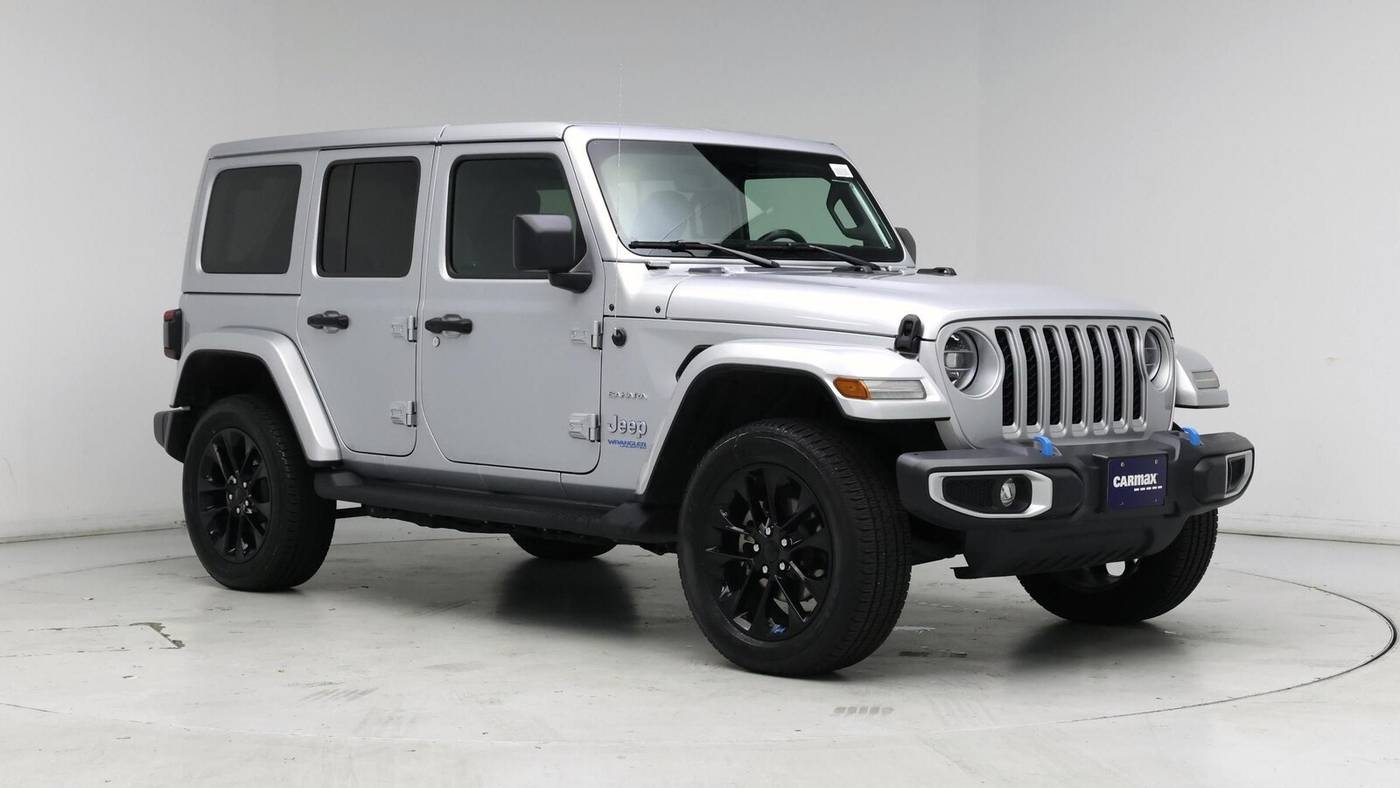 2022 Jeep Wrangler Sahara 4xe — SUV — 8,370 mi — Inglewood, CA