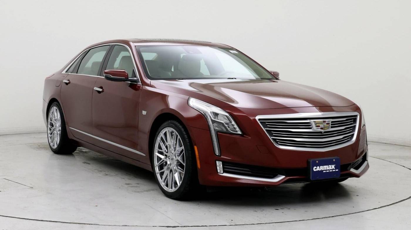2016 Cadillac CT6 Platinum — Sedan — 37,733 mi — Puyallup, WA