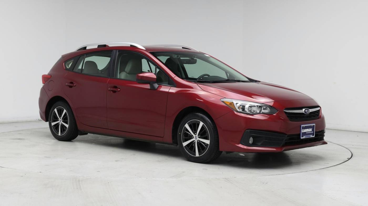 2021 Subaru Impreza Premium — Hatchback — 48,882 mi — Puyallup, WA