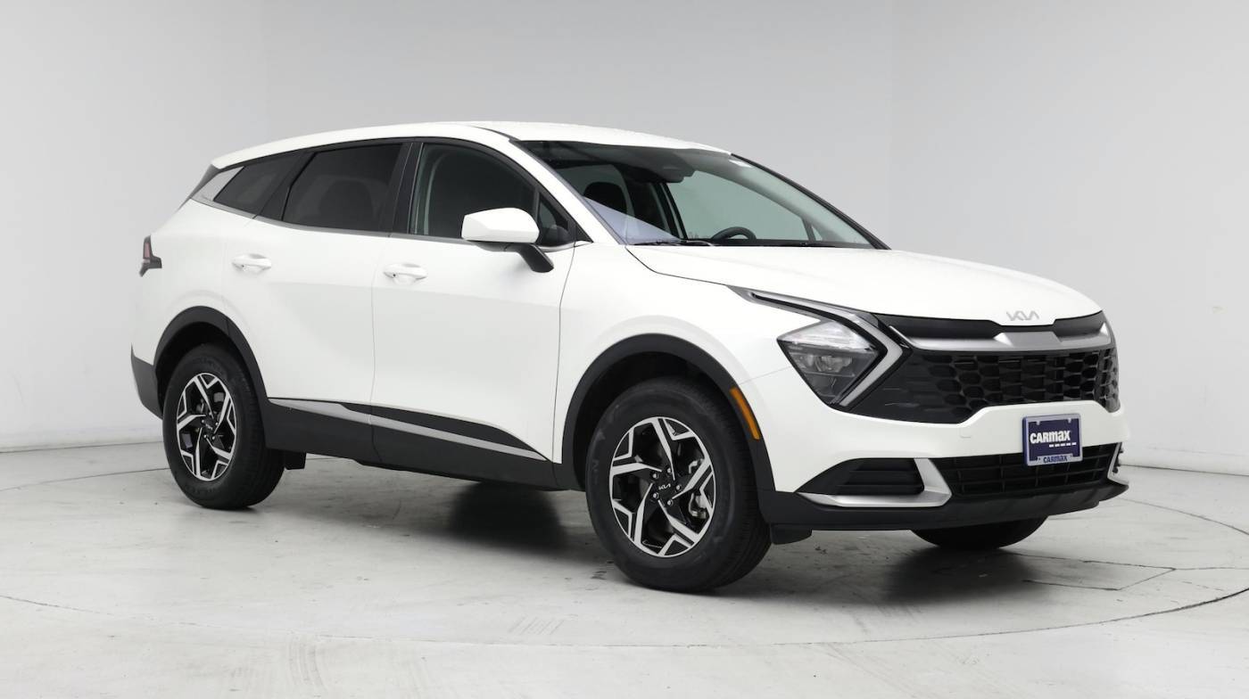 2023 Kia Sportage LX — SUV — 5,455 mi — Puyallup, WA