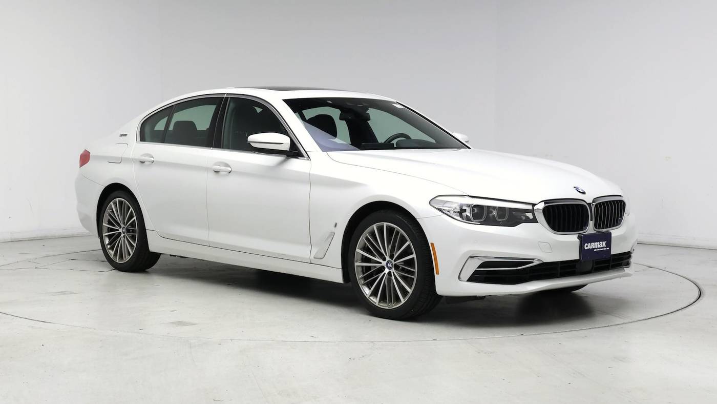 2019 BMW 5 Series 530e — Sedan — 57,536 mi — Puyallup, WA