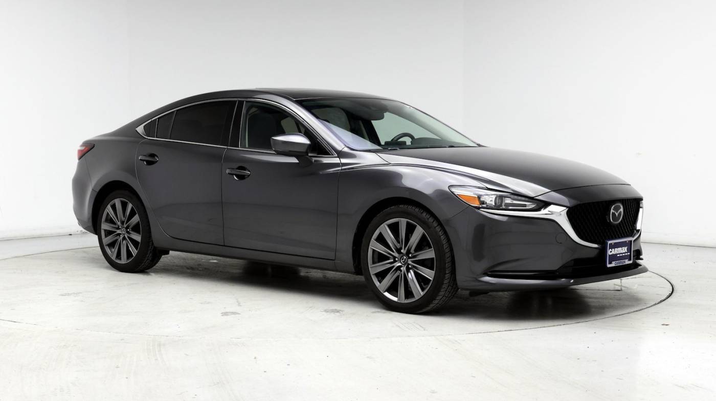 2019 Mazda Mazda6 Grand Touring — Sedan — 56,986 mi — Puyallup, WA