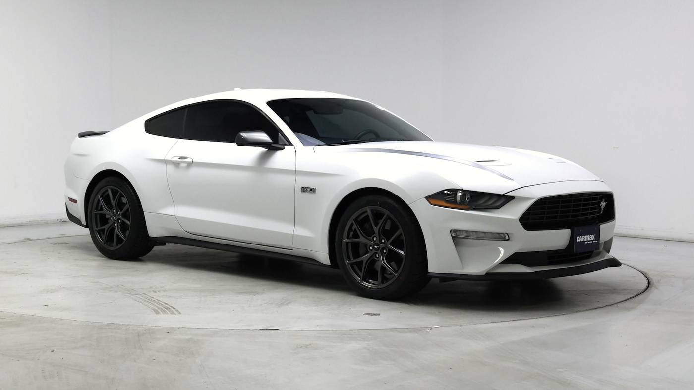 2020 Ford Mustang EcoBoost