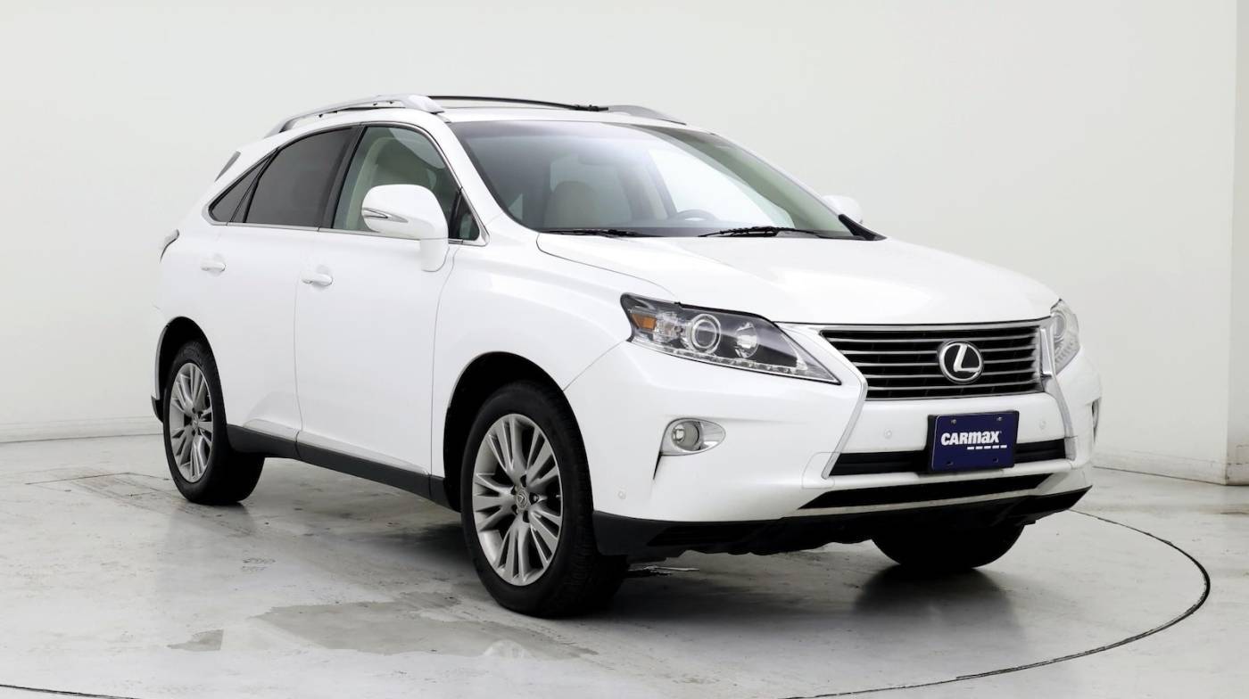 2013 Lexus RX RX 350 — SUV — 50,120 mi — Puyallup, WA