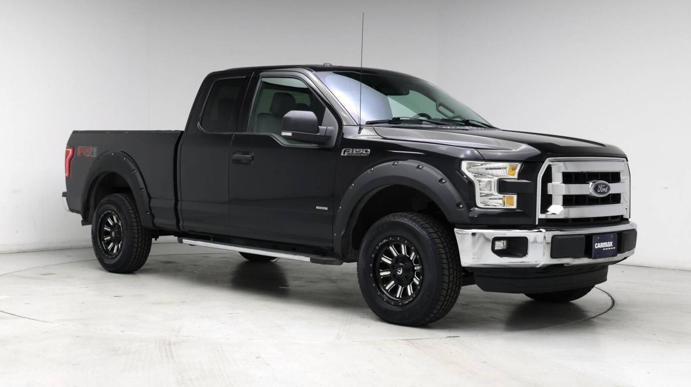 2015 Ford F-150 XLT — Pickup Truck — 84,066 mi — Puyallup, WA