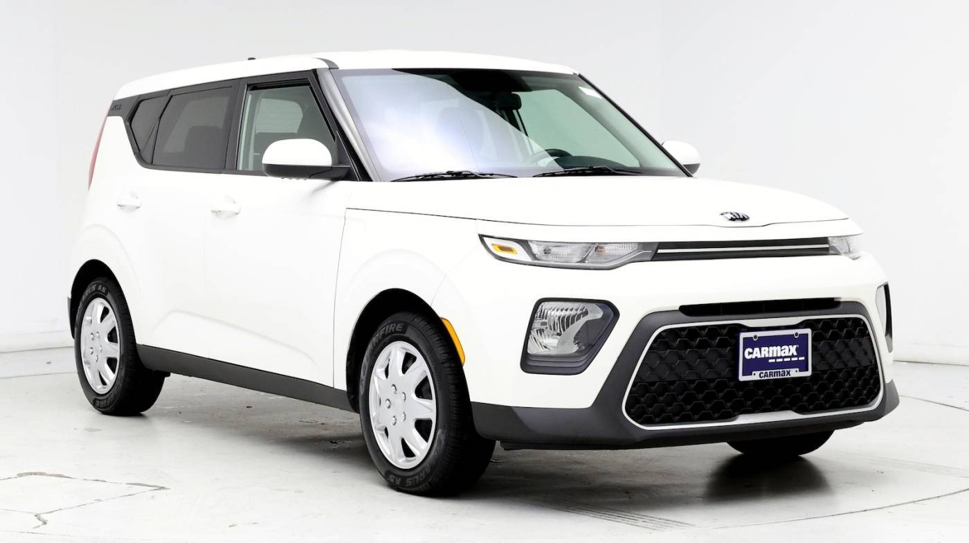 2020 Kia Soul LX — Hatchback — 60,695 mi — Puyallup, WA