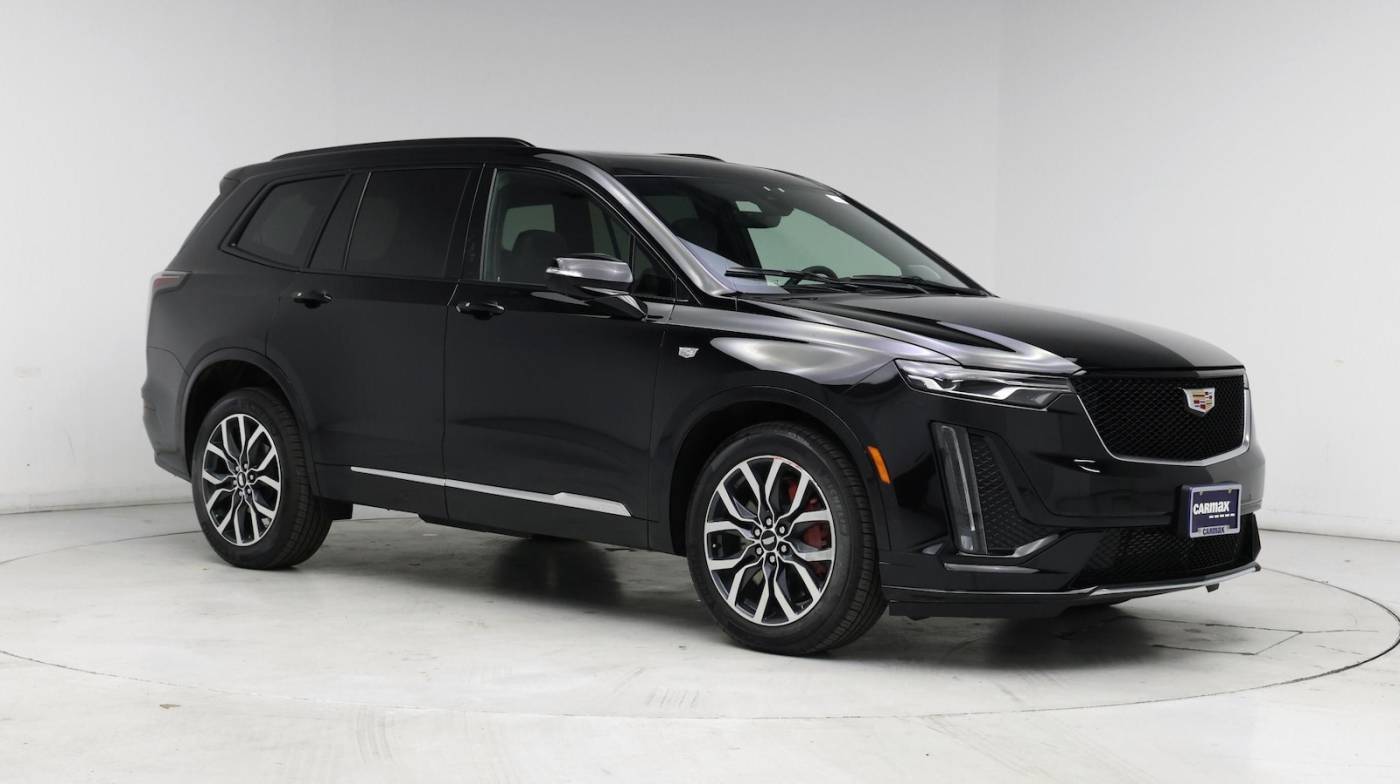 2025 Cadillac XT6 Sport — SUV — 3,535 mi — Puyallup, WA