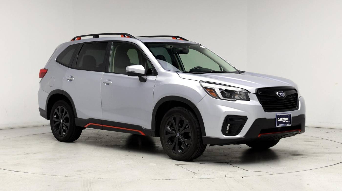 2021 Subaru Forester 2.5i Sport — SUV — 35,898 mi — Puyallup, WA