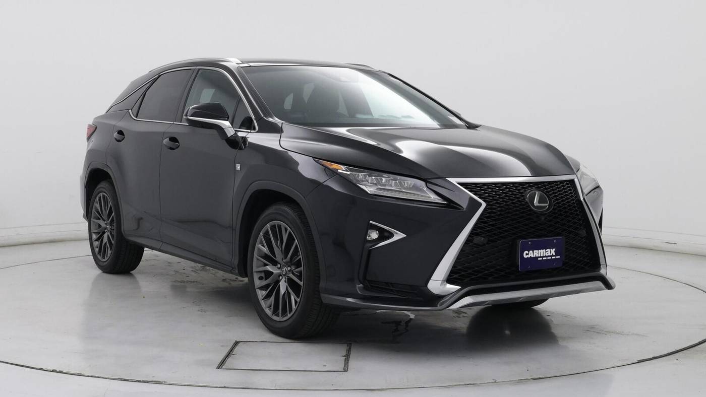2019 Lexus RX RX 350 F Sport