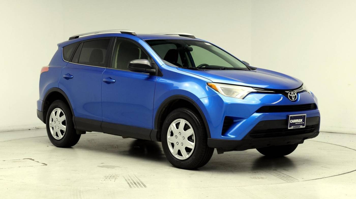 2016 Toyota RAV4 LE — SUV — 63,438 mi — Puyallup, WA