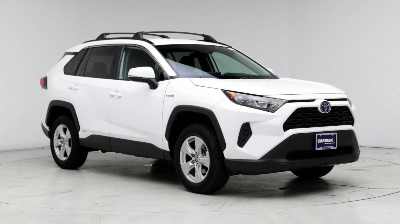 2021 Toyota RAV4 Hybrid LE — SUV — 15,556 mi — Puyallup, WA