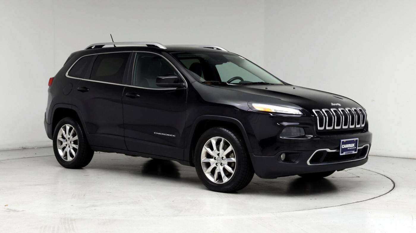 2014 Jeep Cherokee Limited — SUV — 99,809 mi — Puyallup, WA