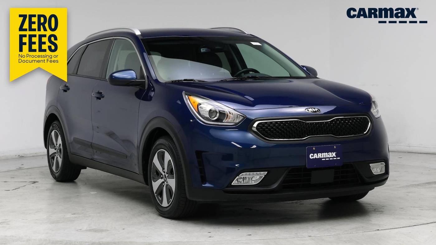 2017 Kia Niro Hybrid LX
