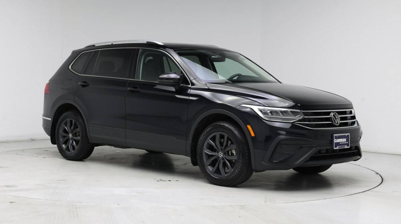 2022 Volkswagen Tiguan SE — SUV — 25,605 mi — Puyallup, WA