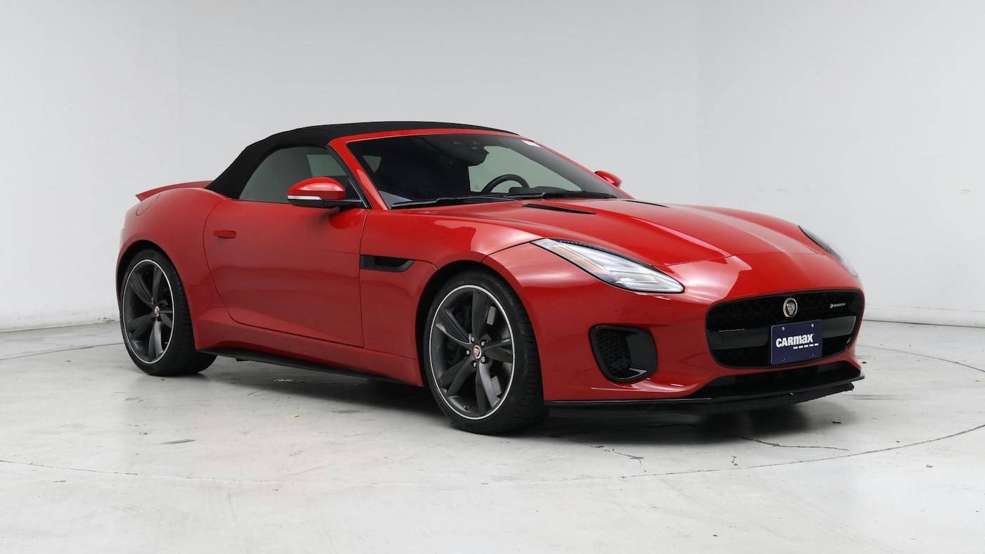 2018 Jaguar F-TYPE