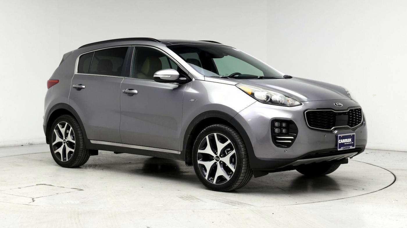 2019 Kia Sportage SX Turbo — SUV — 45,855 mi — Puyallup, WA