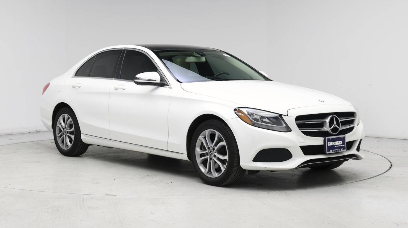 2017 Mercedes-Benz C-Class C 300 — Sedan — 55,711 mi — Puyallup, WA