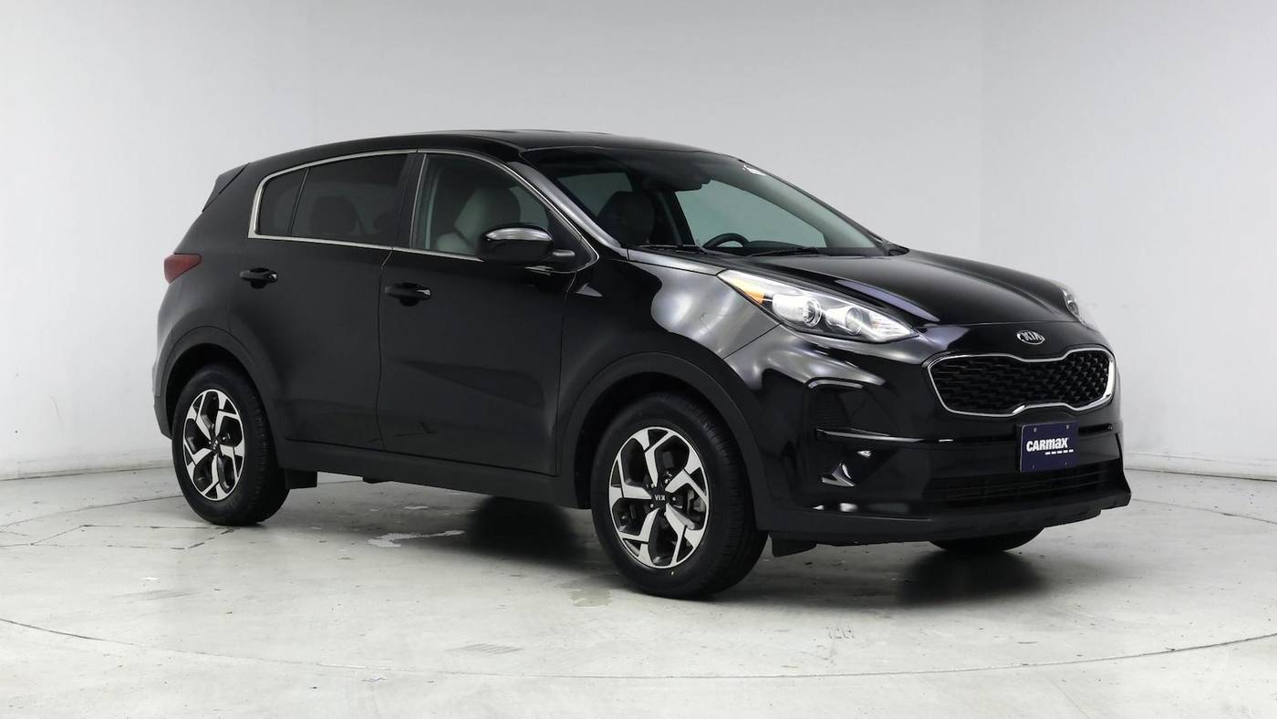 2021 Kia Sportage LX — SUV — 56,591 mi — Puyallup, WA